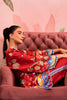 Stitched Printed Satin Shirt + Culotte