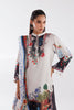 Stitched Printed Satin Shirt + Dupatta