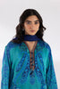 Stitched Embroidered Satin Suit