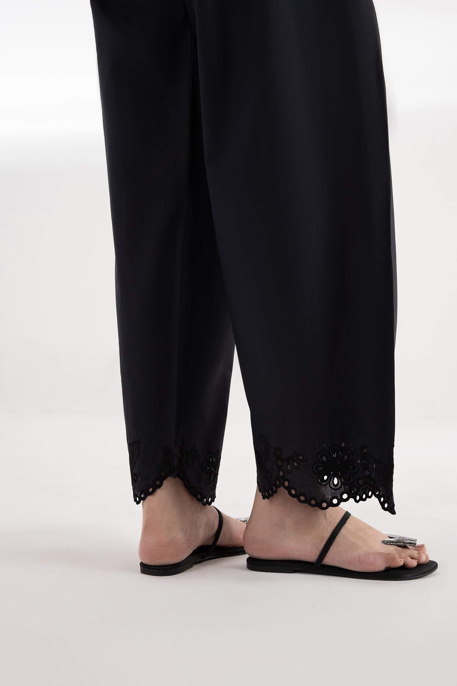Stitched Cambric Zuri Shalwar Secondary image