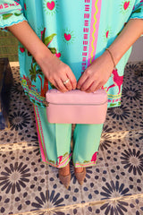 Stitched Printed Lawn West Shirt + Culotte