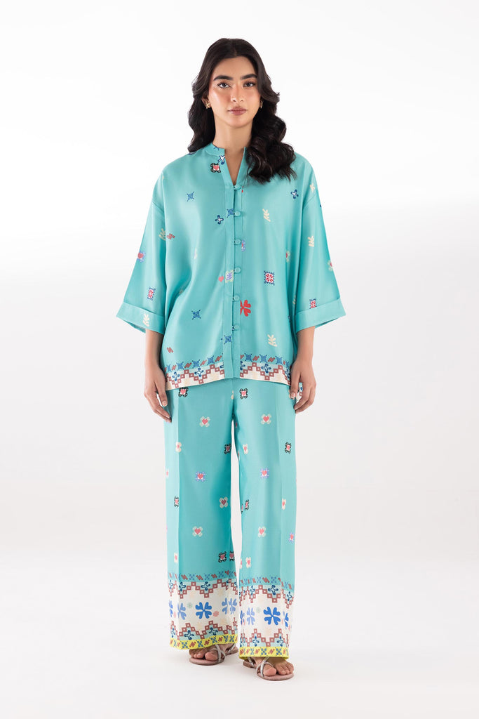 Stitched Stripe Shirt + Culotte