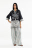 Stitched Printed Cotton Khaddar Shirt+ Shalwar