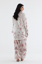 Stitched Printed Cambric Shirt+ Shalwar