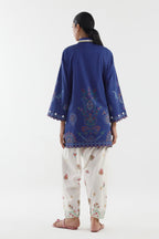 Stitched Printed Poplin Shirt+ Shalwar