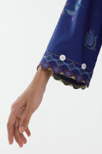 Stitched Printed Poplin Shirt+ Shalwar