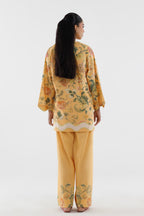 Stitched Printed Poplin Shirt+ Shalwar