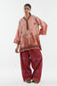 Stitched Printed Shimmer Khaddar Shirt+ Shalwar