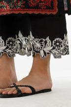Stitched Printed Cotton Khaddar Shirt+ Dupatta
