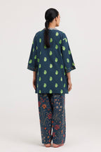 Stitched Embroidered Jacquard Shirt+ Shalwar