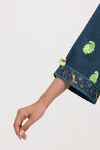 Stitched Embroidered Jacquard Shirt+ Shalwar
