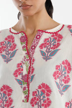 Stitched Embroidered Woven Jacquard Shirt+ Shalwar