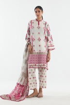 Stitched Embroidered Woven Jacquard Suit