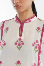 Stitched Embroidered Woven Jacquard Suit
