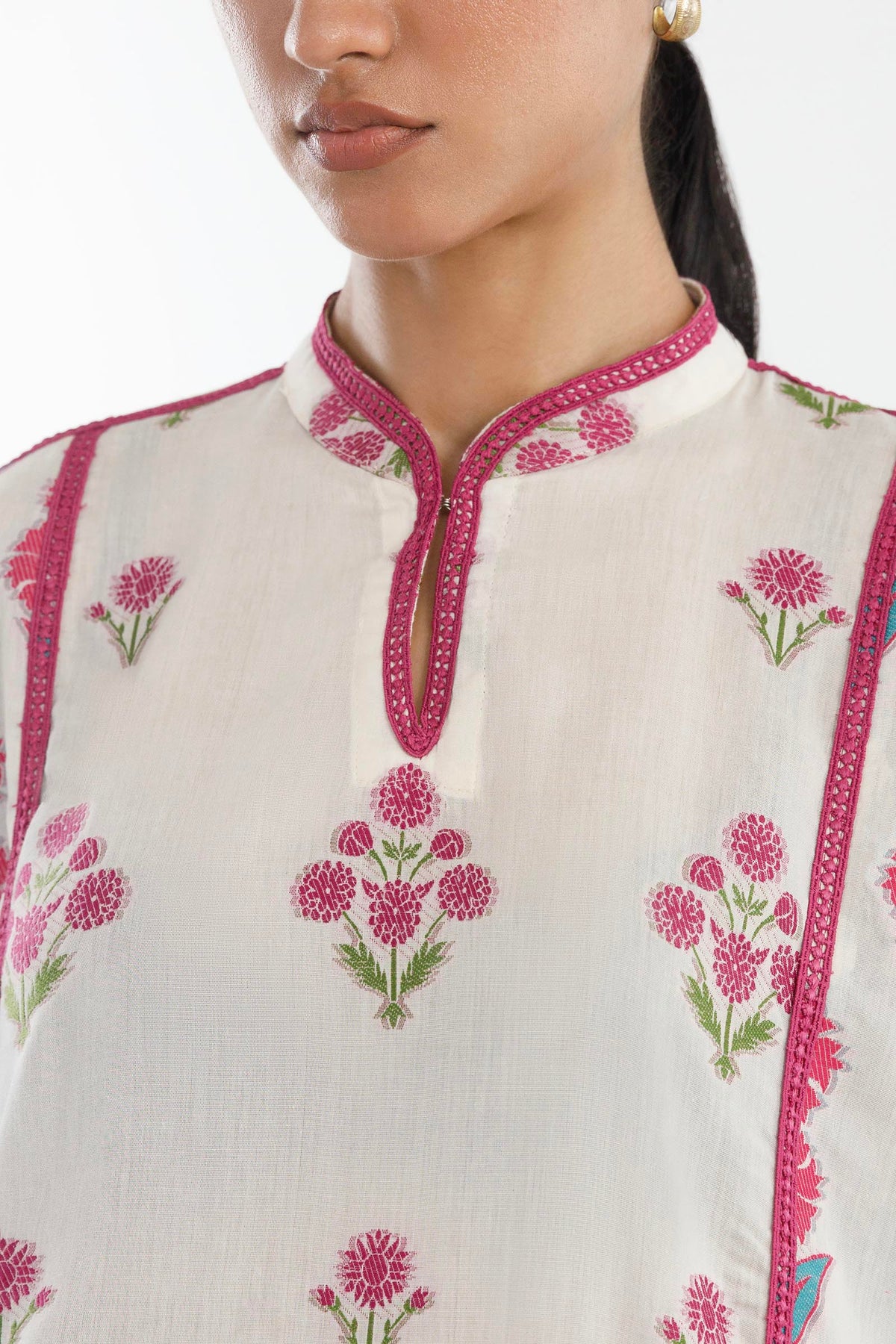 Stitched Embroidered Woven Jacquard Suit