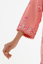 Stitched Cotton Khaddar Shirt+ Culotte