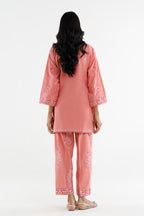 Stitched Cotton Khaddar Shirt+ Culotte