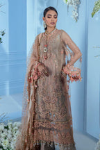 Unstitched 3 Piece Net Suit