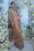 Unstitched 3 Piece Net Suit