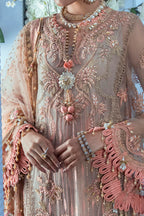 Unstitched 3 Piece Net Suit
