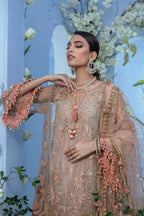 Unstitched 3 Piece Net Suit