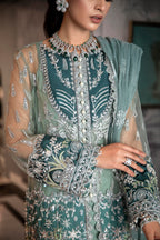 Unstitched 3 Piece Net Suit