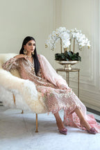 Unstitched 3 Piece Net Suit