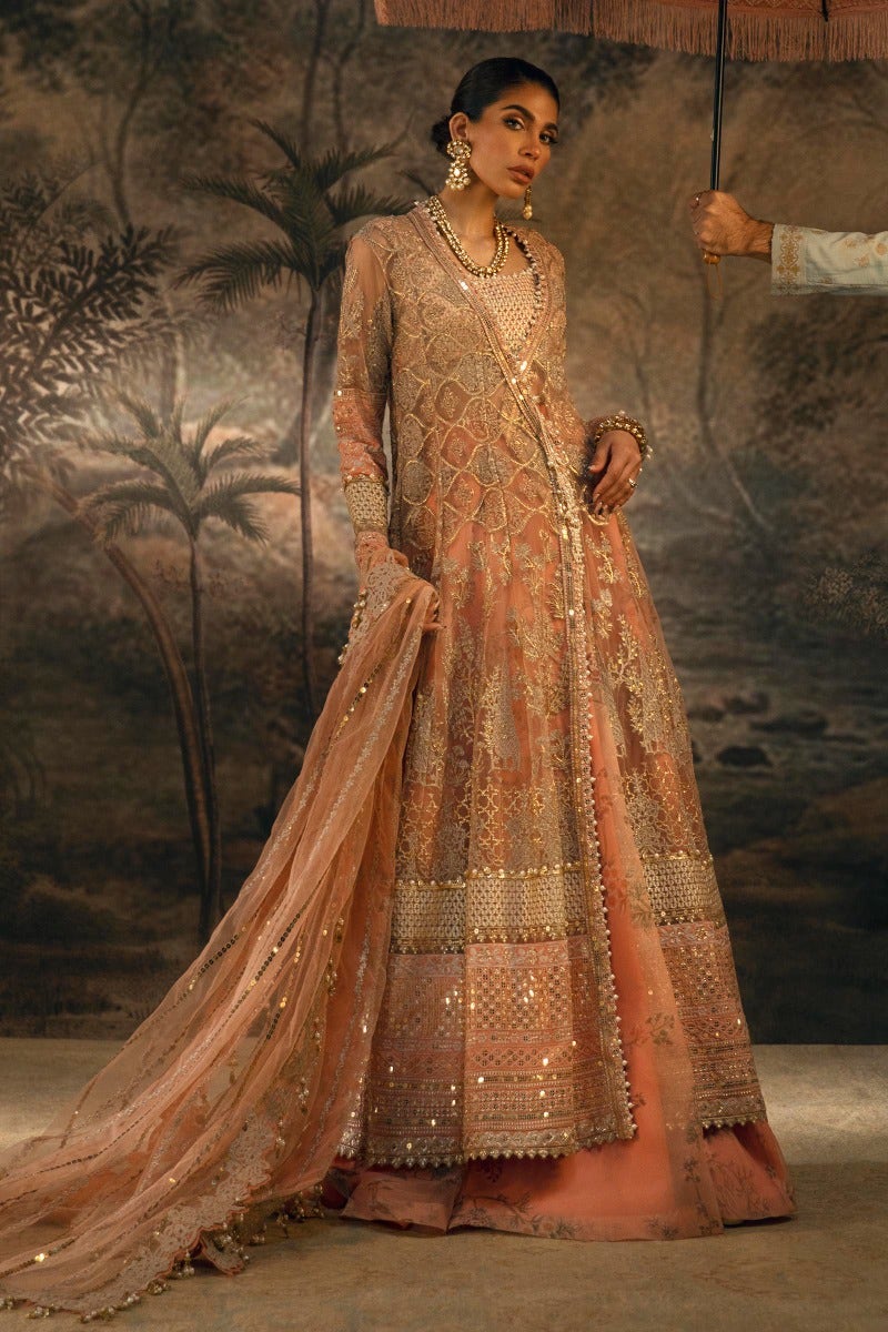 Unstitched 3 Piece Net Suit