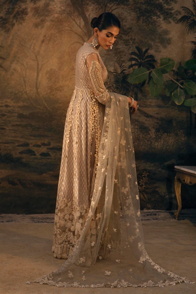 Unstitched 3 Piece Raw Silk Suit