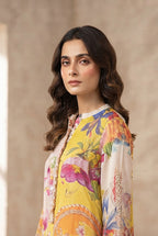 Stitched Luxury Printed Shirt + Bottom