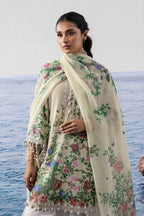 Stitched Printed Chiffon Dupatta