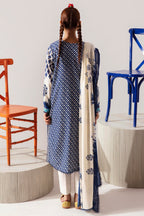 Unstitched 2 Piece  Slub Suit
