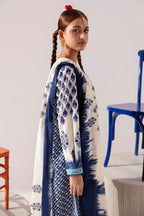 Unstitched 2 Piece  Slub Suit