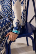Unstitched 2 Piece  Slub Suit