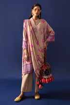 Unstitched 2 Piece Linen Suit