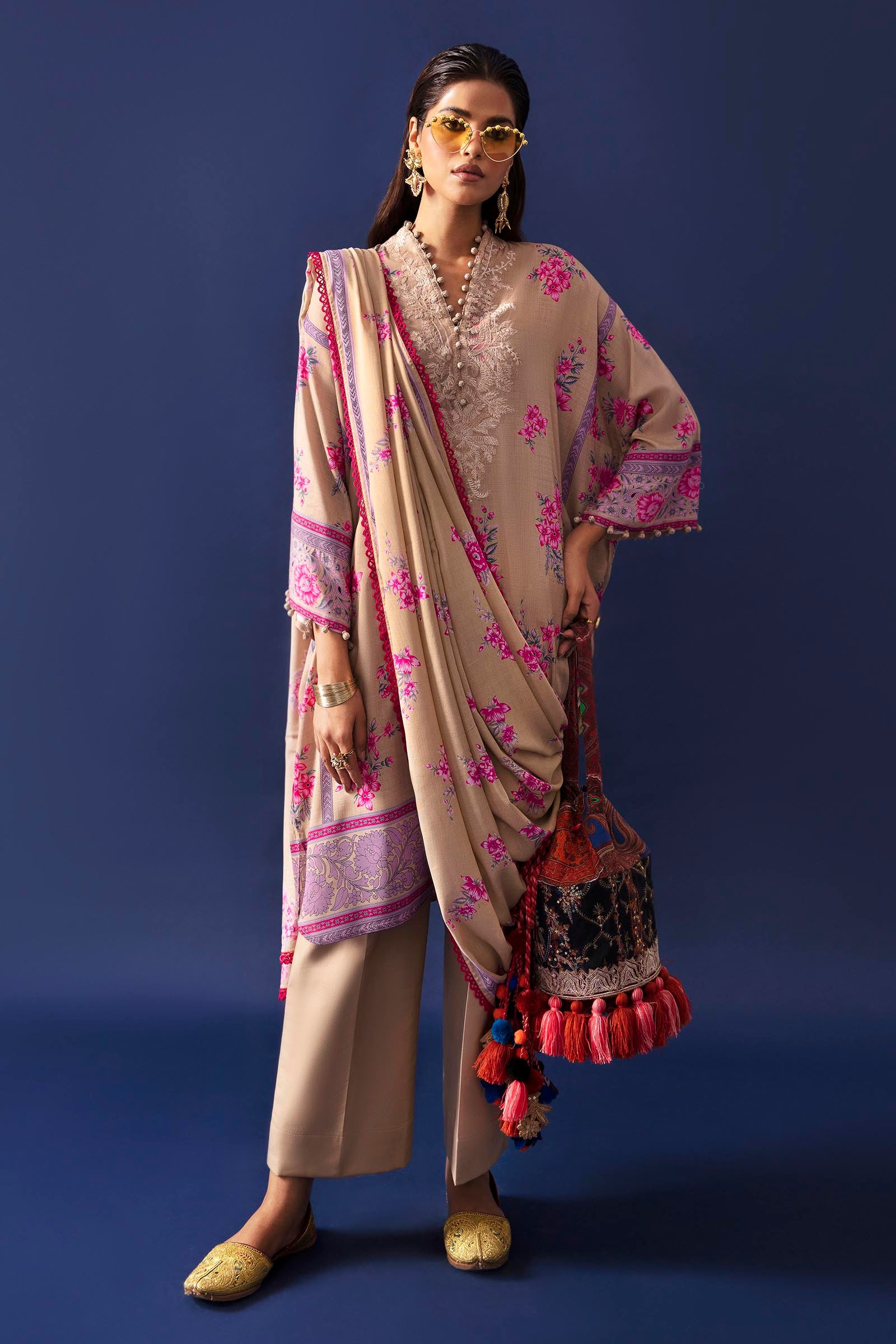 Unstitched 2 Piece Linen Suit