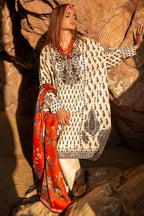 Unstitched 2 Piece Lawn Suit