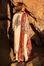 Unstitched 2 Piece Lawn Suit