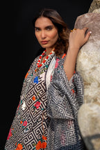 Unstitched 2 Piece Lawn Suit