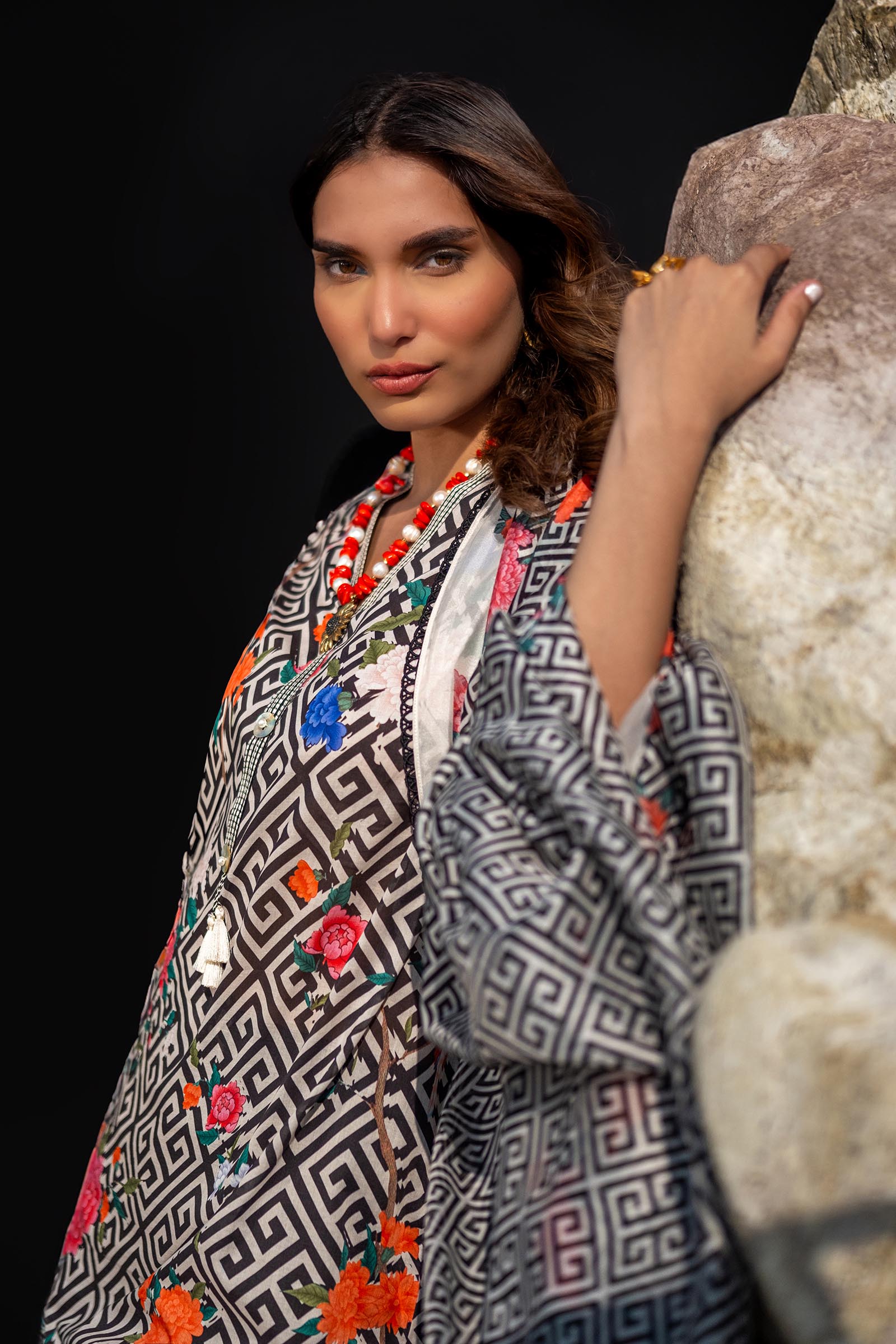 Unstitched 2 Piece Lawn Suit