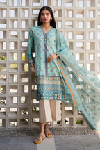 Unstitched 2 Piece Lawn Suit