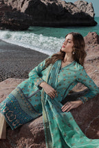 Unstitched 2 Piece Lawn Suit
