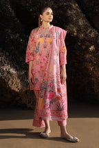 Unstitched 3 Piece Lawn Suit
