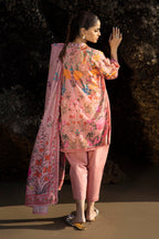 Unstitched 3 Piece Lawn Suit