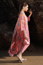 Unstitched 3 Piece Lawn Suit