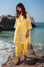 Unstitched 2 Piece Lawn Suit