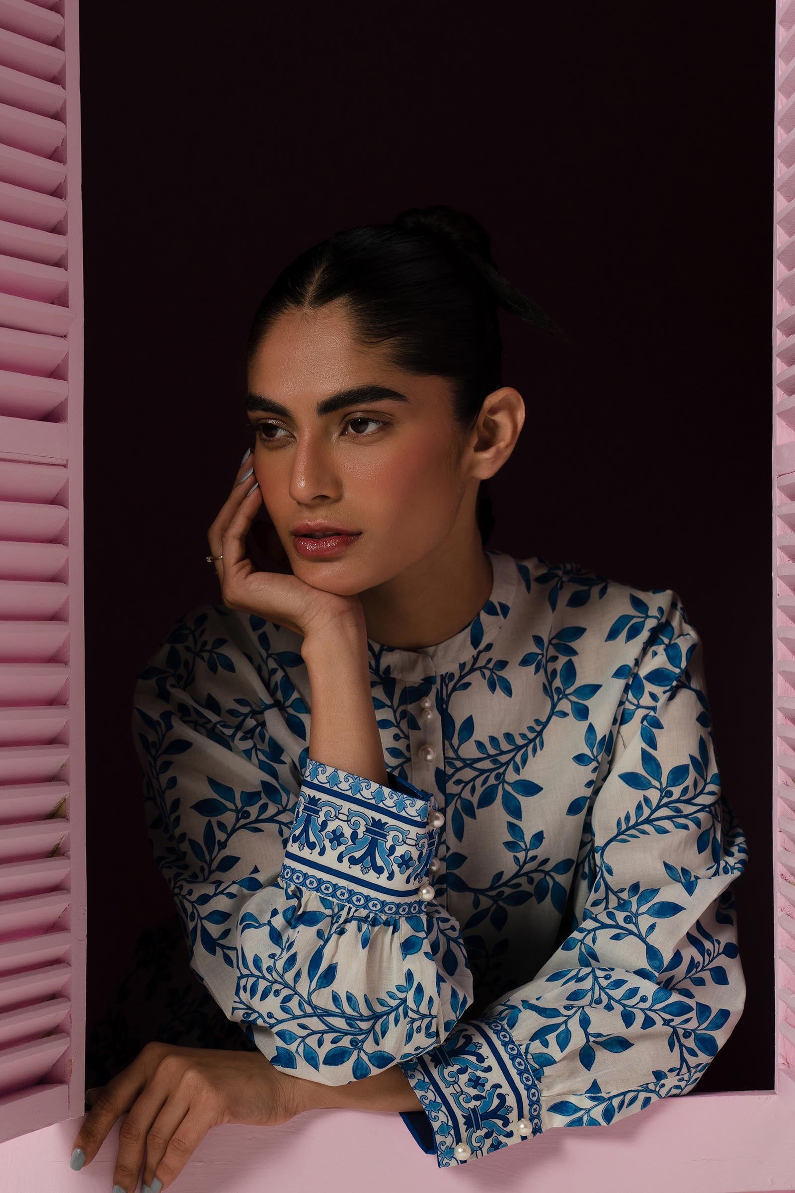 Unstitched 2 Piece Lawn Suit