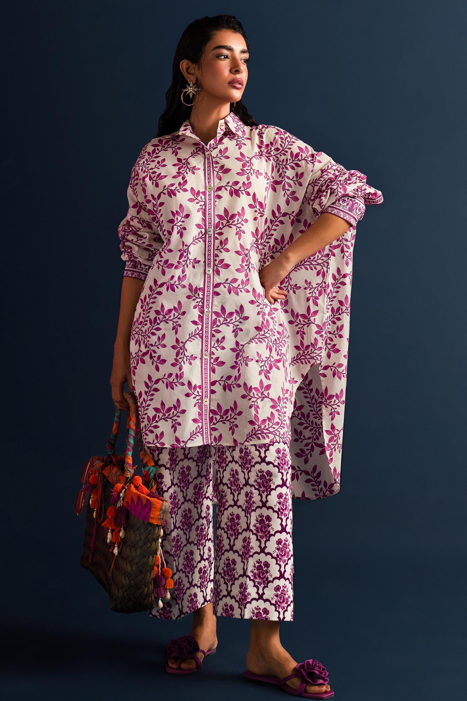 Unstitched 2 Piece Lawn Suit