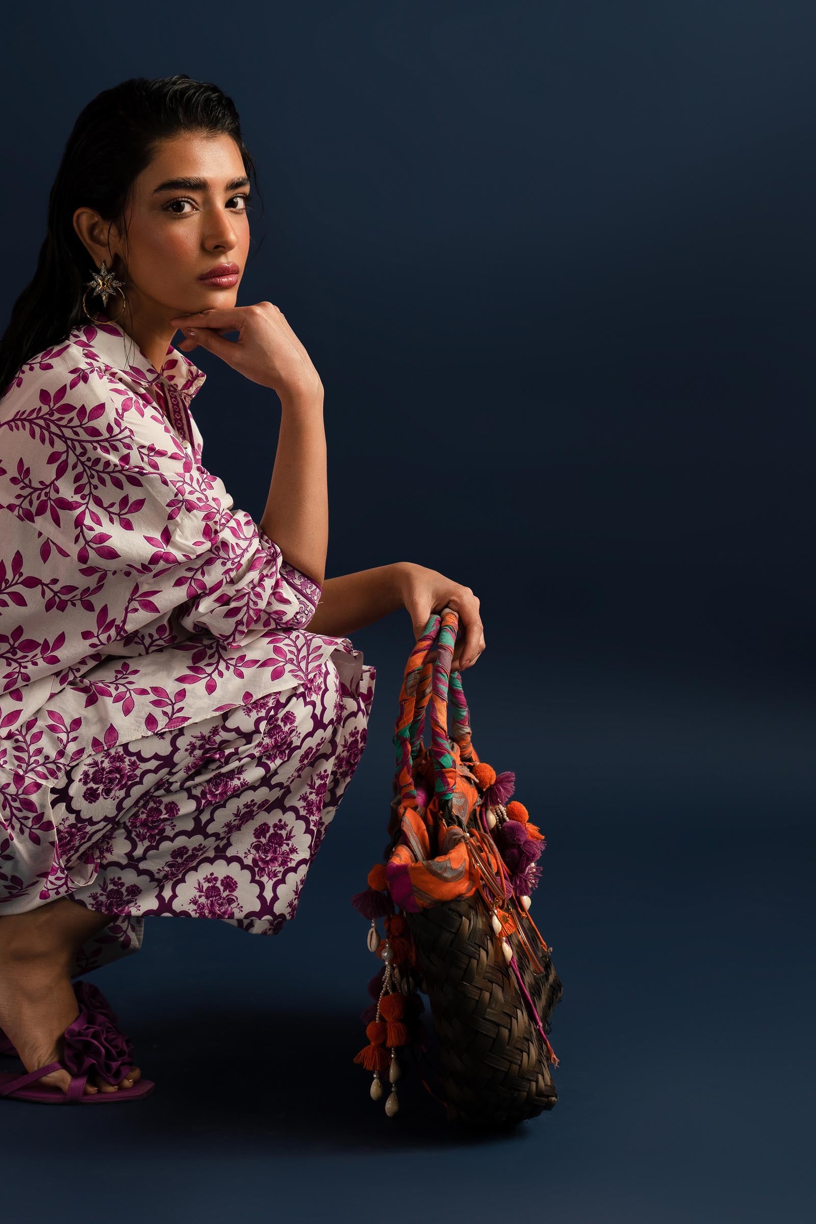 Unstitched 2 Piece Lawn Suit