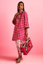 Unstitched 2 Piece Lawn Suit